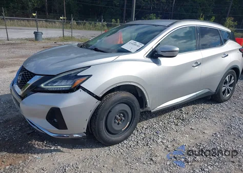 2023 Nissan Murano Sv Fwd from USA, damaged, VIN 5N1AZ2BJ5PC120392